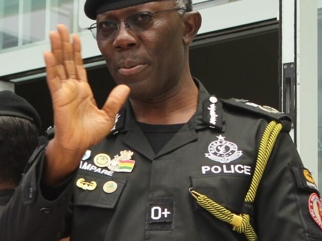 IGP, Dr George Akufo Dampare