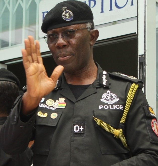 IGP, Dr George Akufo Dampare