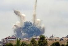 • Israel stepped up its bombardment of southern Lebanon on Monday, hitting towns and villages around Tyre