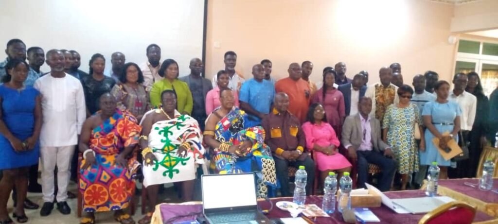 • Stakeholders at the GHETTI workshop