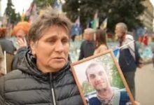 • Among those being remembered in Maidan Square was Halyna's son Kostyantyn