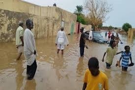 • Hundreds of thousands of people have been forced from their homes following heavy rains