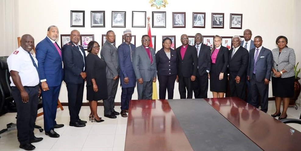 • Participants after the programme Photo: Anita Nyarko-Yirenkyi