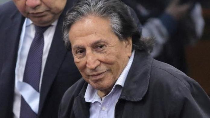 • Alejandro Toledo in court on Monday