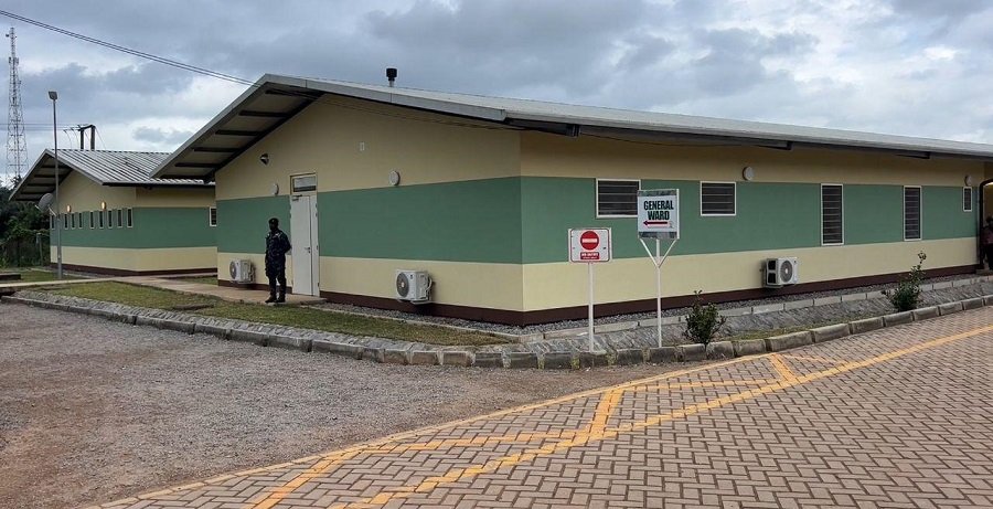 Dr Bawumia takes campaign to Western Region  …inaugurates Nsuaem Polyclinic