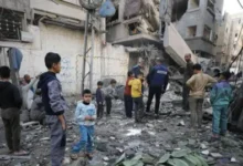 • At least 22 people were reportedly killed in a strike in the Sheikh Radwan neighbourhood of Gaza City