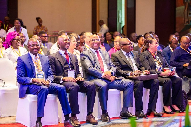 • A section of the participants in the event