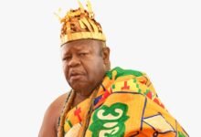 Nene Sakite II, the Konor of the Manya Krobo Traditional Area and President of the Eastern Regional House of Chiefs