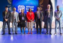 • Dr Mustapha Abdul-Hamid (left) with other dignitaries at the programme