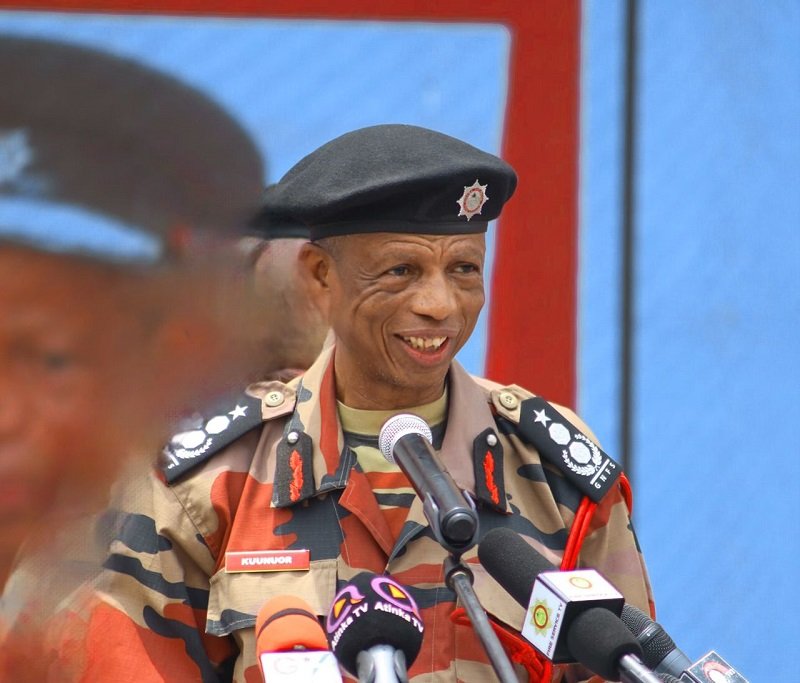 CFO Julius A. Kuunuor