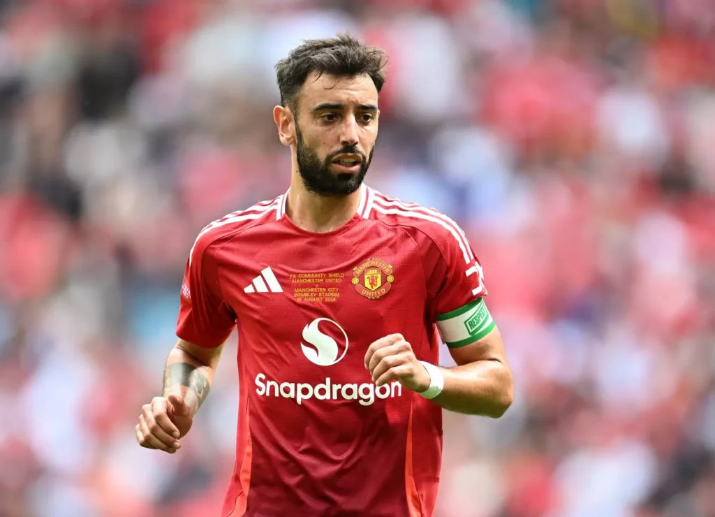 • Bruno Fernandes -United