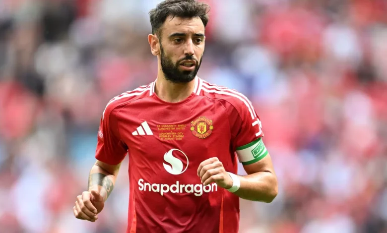 • Bruno Fernandes -United