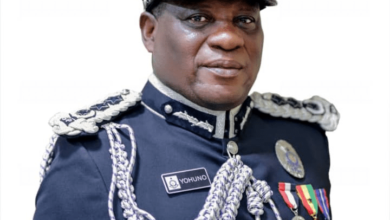 • COP Christian Tetteh Yohuno