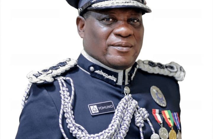 • COP Christian Tetteh Yohuno