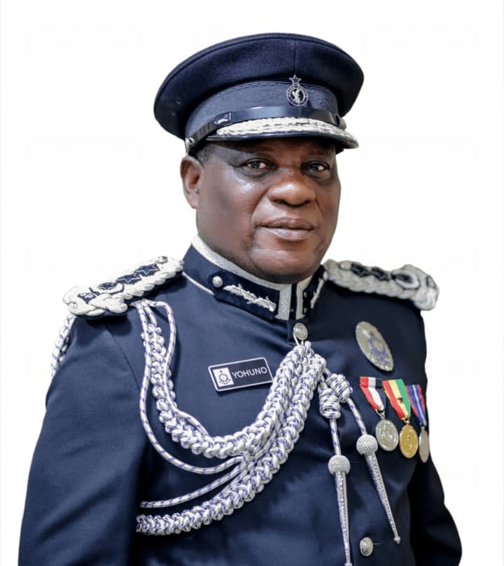 • COP Christian Tetteh Yohuno