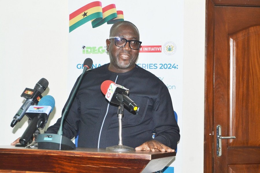 • Mr George Sarpong