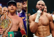 Canelo Alvarez(left) • Eubank Jr(right)