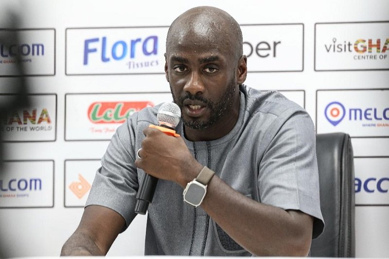 • Coach Otto Addo