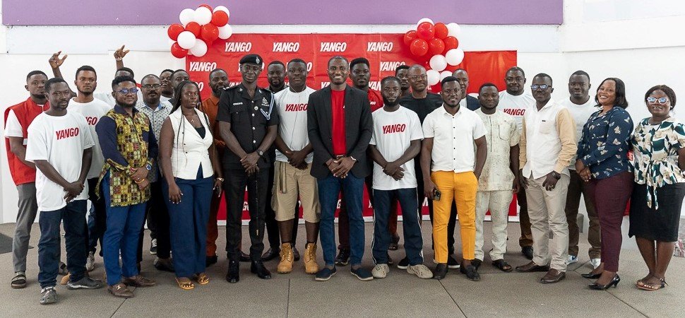 • The awardees with Yango officials and some dignitaries in the programme