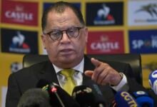 • Danny Jordaan