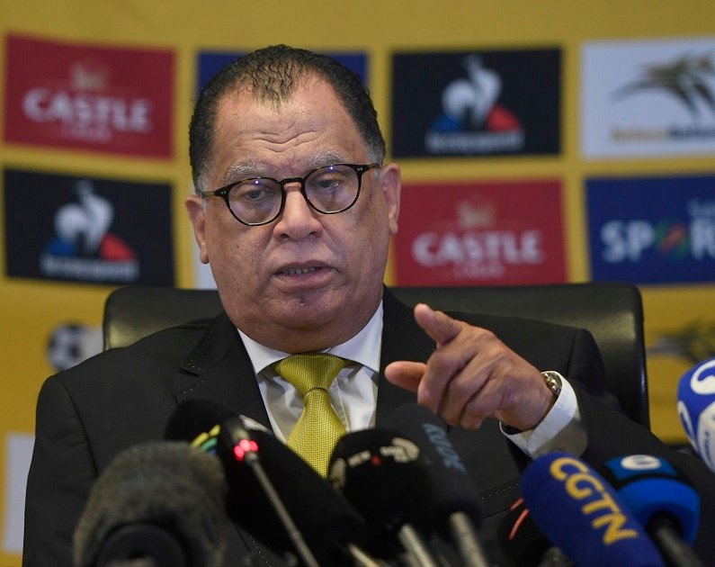 • Danny Jordaan