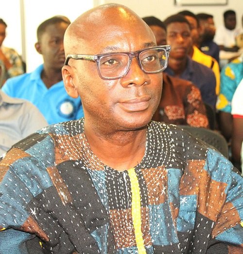 • Mr David Adonteng, Director-General, NRSA