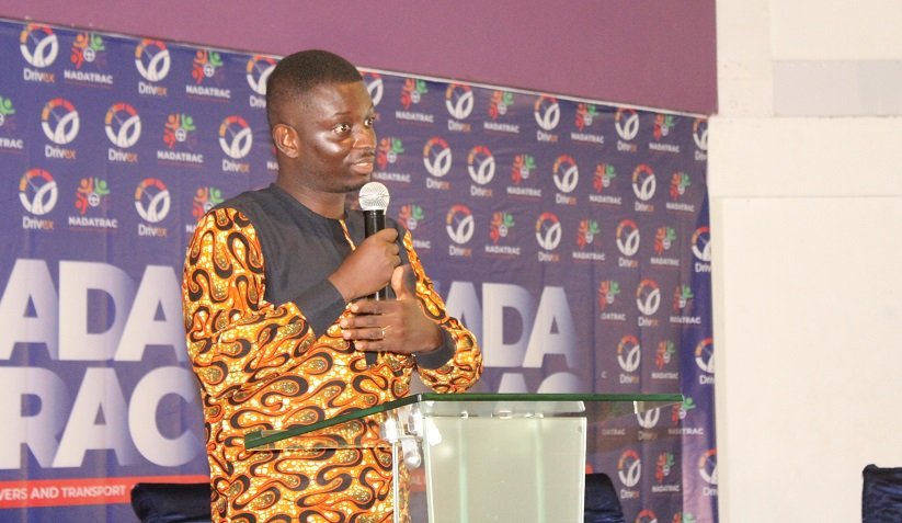 • Mr Dennis Yeribu making a presentation at the conference Photo: Ebo Gorman