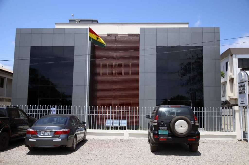 • The new office complex for FWSC