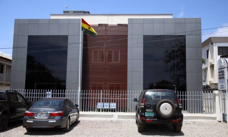 • The new office complex for FWSC