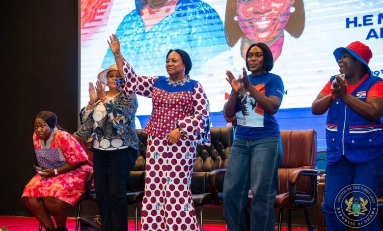 • Mrs Rebecca Akufo-Addo