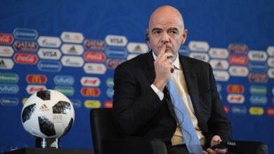 • Gianni Infantino