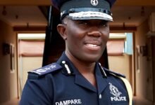 • IGP, Dr George Akufo Dampar