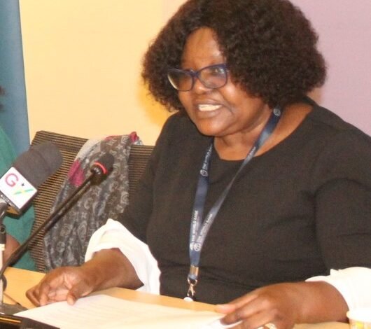 Mrs Eunice Ackwerh, Acting Country Manager, World Bank