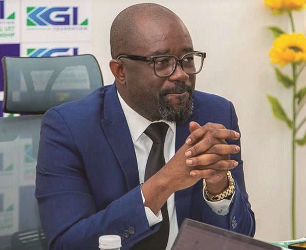 • Kurt Okraku -FA President