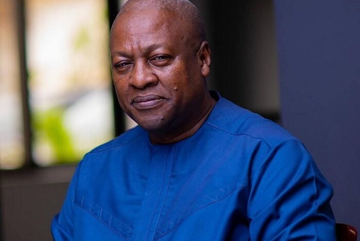 • Former President Mahama