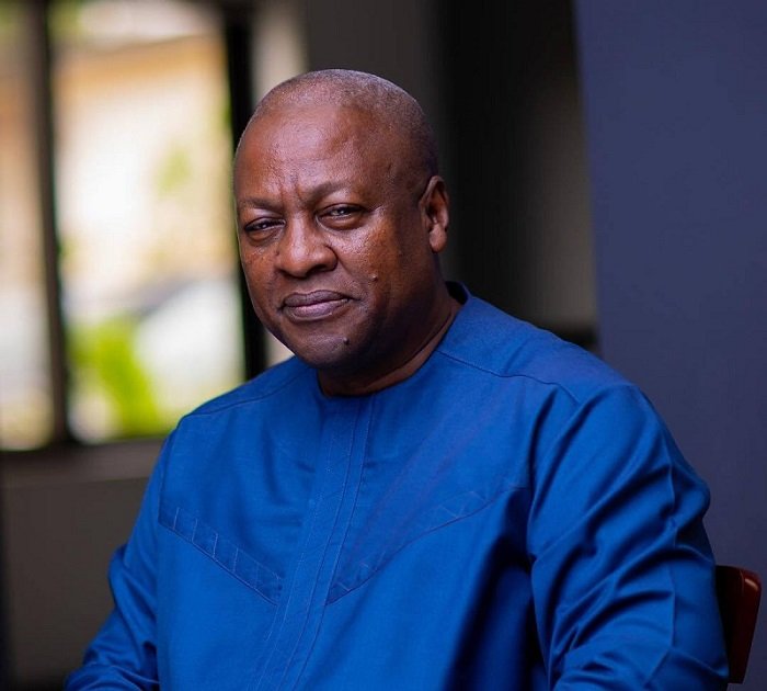 • Former President Mahama