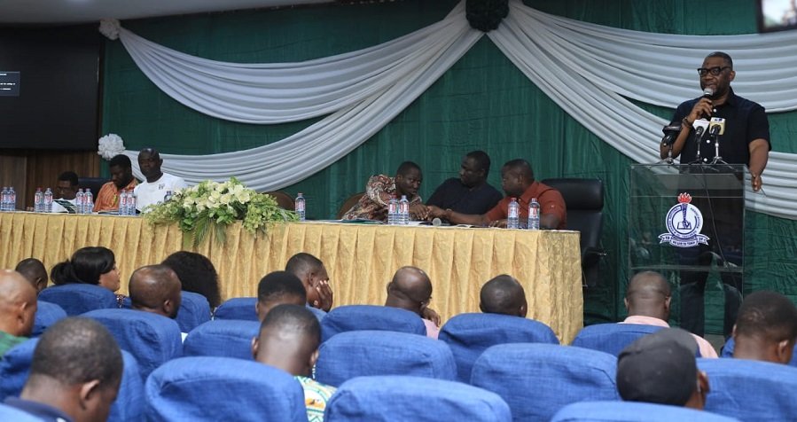 Ghana: GMWU calls for urgent passage of reviewed Labour Act into law Ghana: GMWU calls for urgent passage of reviewed Labour Act into law