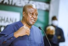 Mr John Dramani Mahama