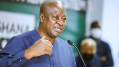 Mr John Dramani Mahama