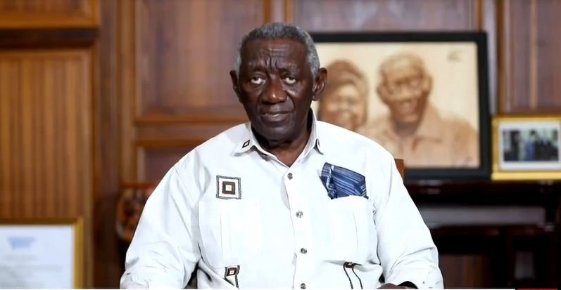 • Former President John Agyekum Kufuor