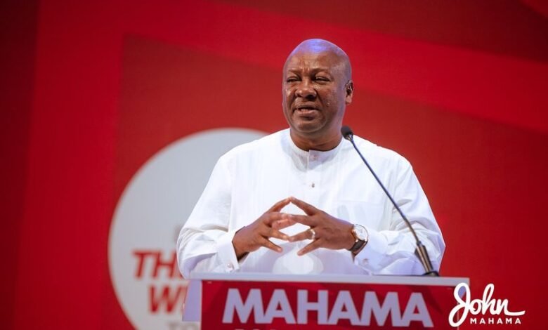 • Mr John D. Mahama