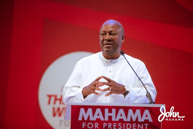 • Mr John D. Mahama