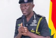 • IGP, Dr George Akuffo Dampare