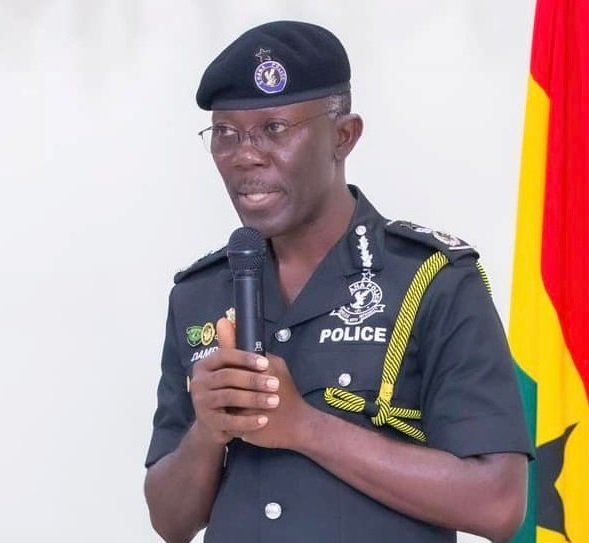 • IGP, Dr George Akuffo Dampare