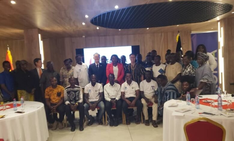 • The participants in the programme