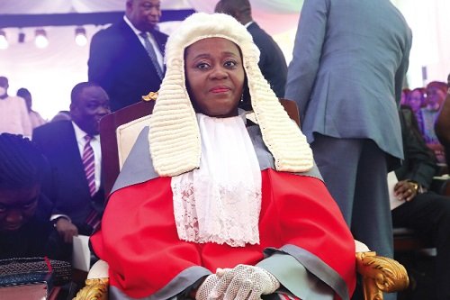 Chief Justice, Justice Gertrude Sackey Torkonoo