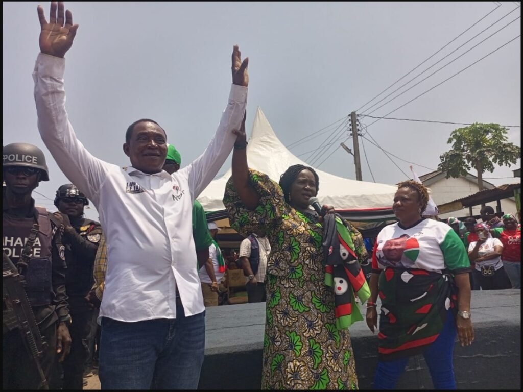 Enthusiasm, anxiety grip Takoradi electorate  …as Dec.7 polls get closer