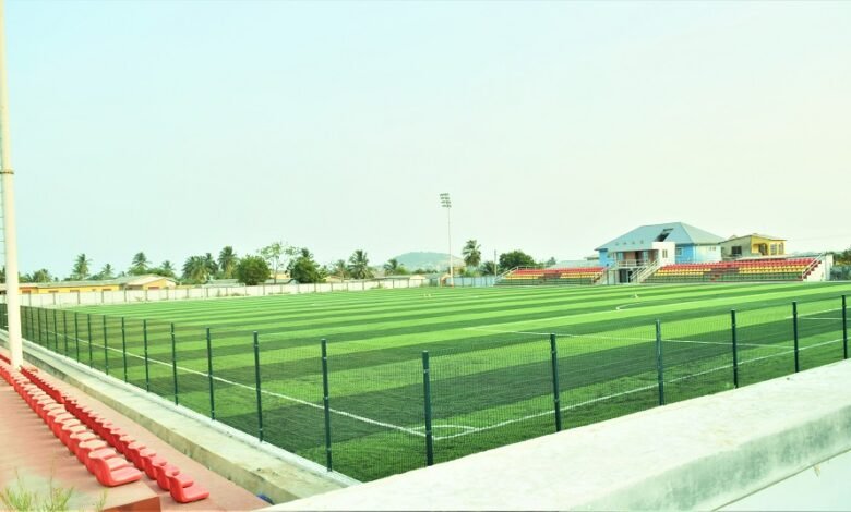 • The Tuba Astro Turf serving as home ground of some elite clubs