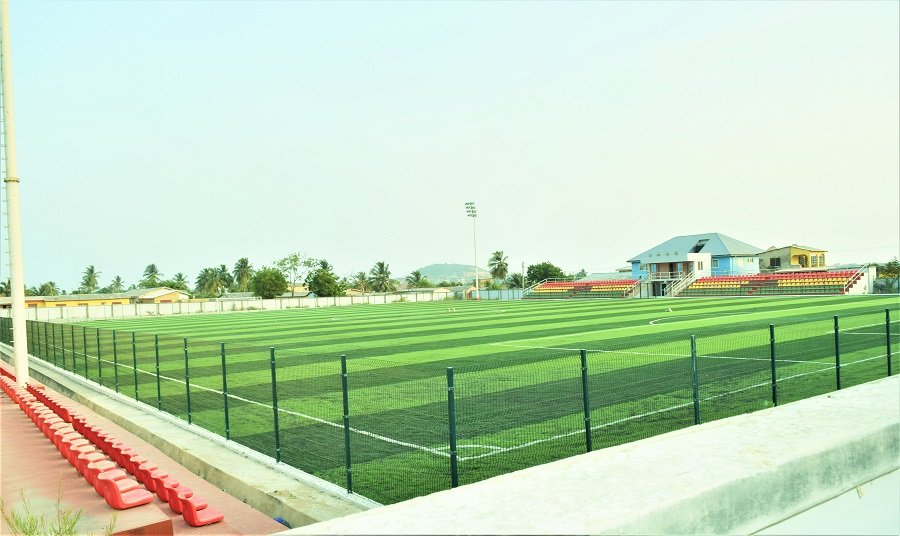 • The Tuba Astro Turf serving as home ground of some elite clubs