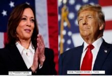 • Vice President Kamala Harris • Former President Donald J. Trump